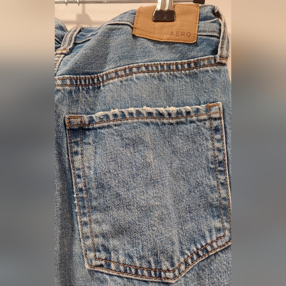 Blue Denim Jeans - Picture 10 of 11